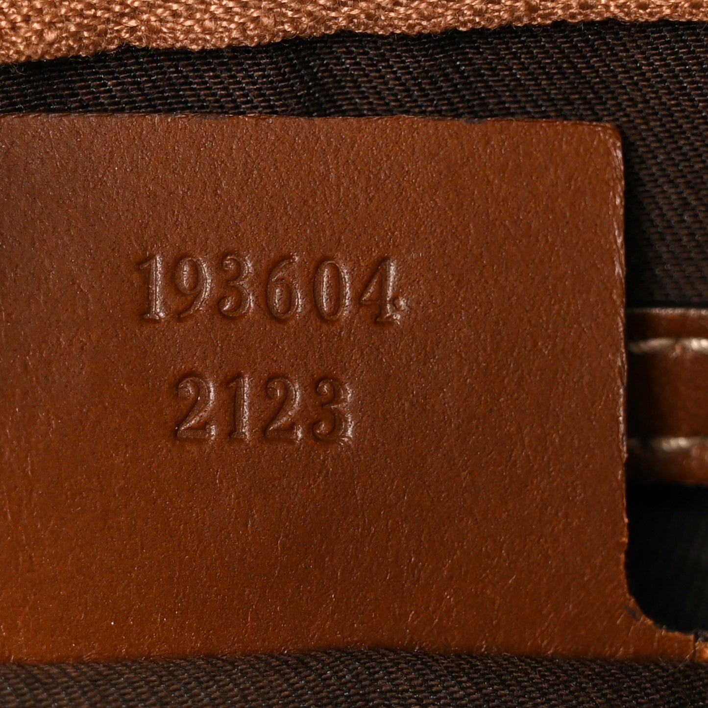 GG Plus Monogram Small Joy Boston Brown