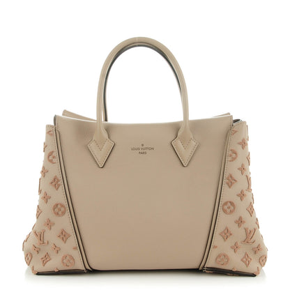 Louis Vuitton Veau Cachemire Tote W PM Galet 1 of 7
