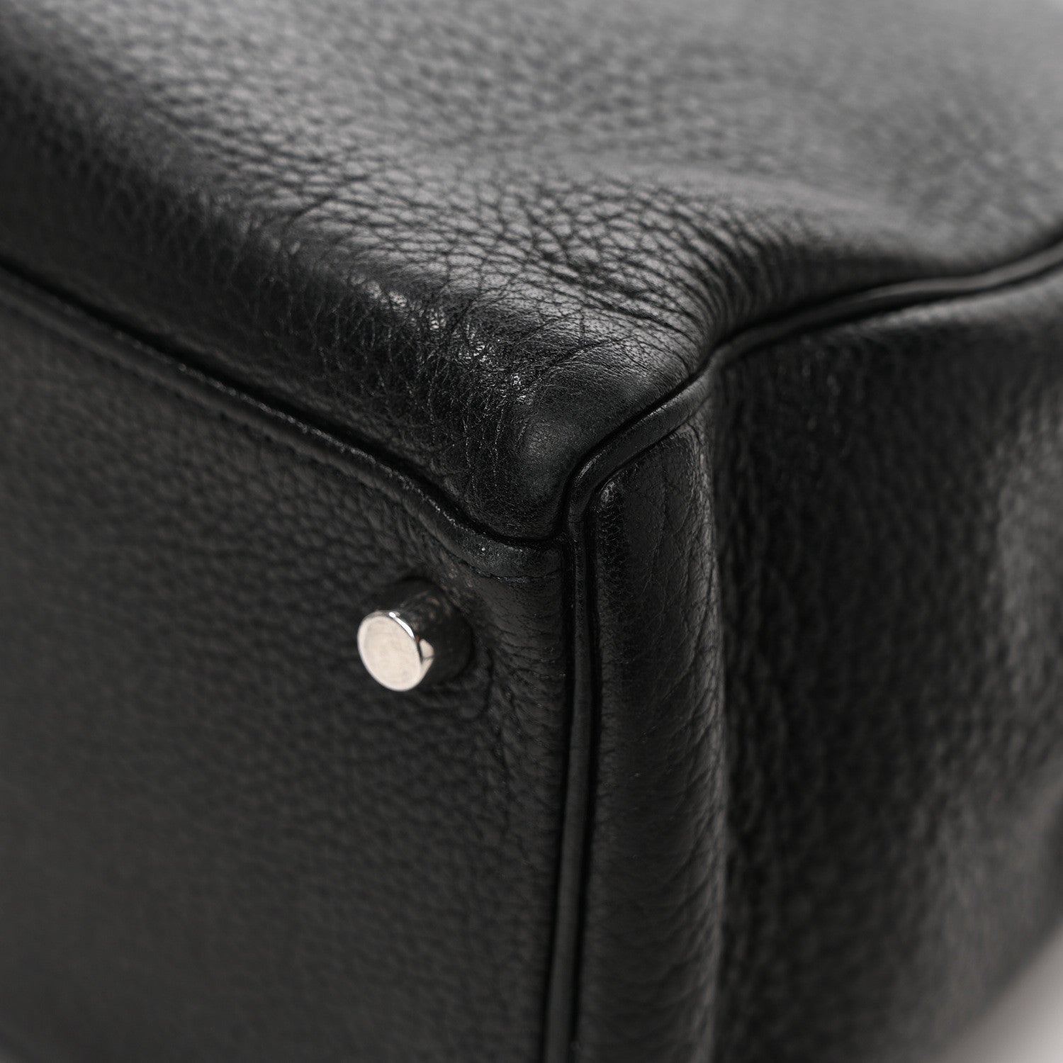 Hermes Buffle Skipper Kelly Retourne 35 Black 11 of 18