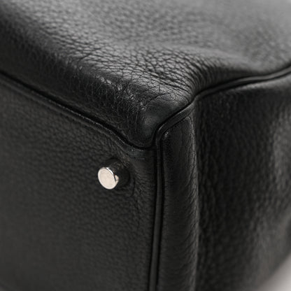 Hermes Buffle Skipper Kelly Retourne 35 Black 11 of 18