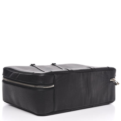 Louis Vuitton Epi Sirius 45 Black 3 of 11