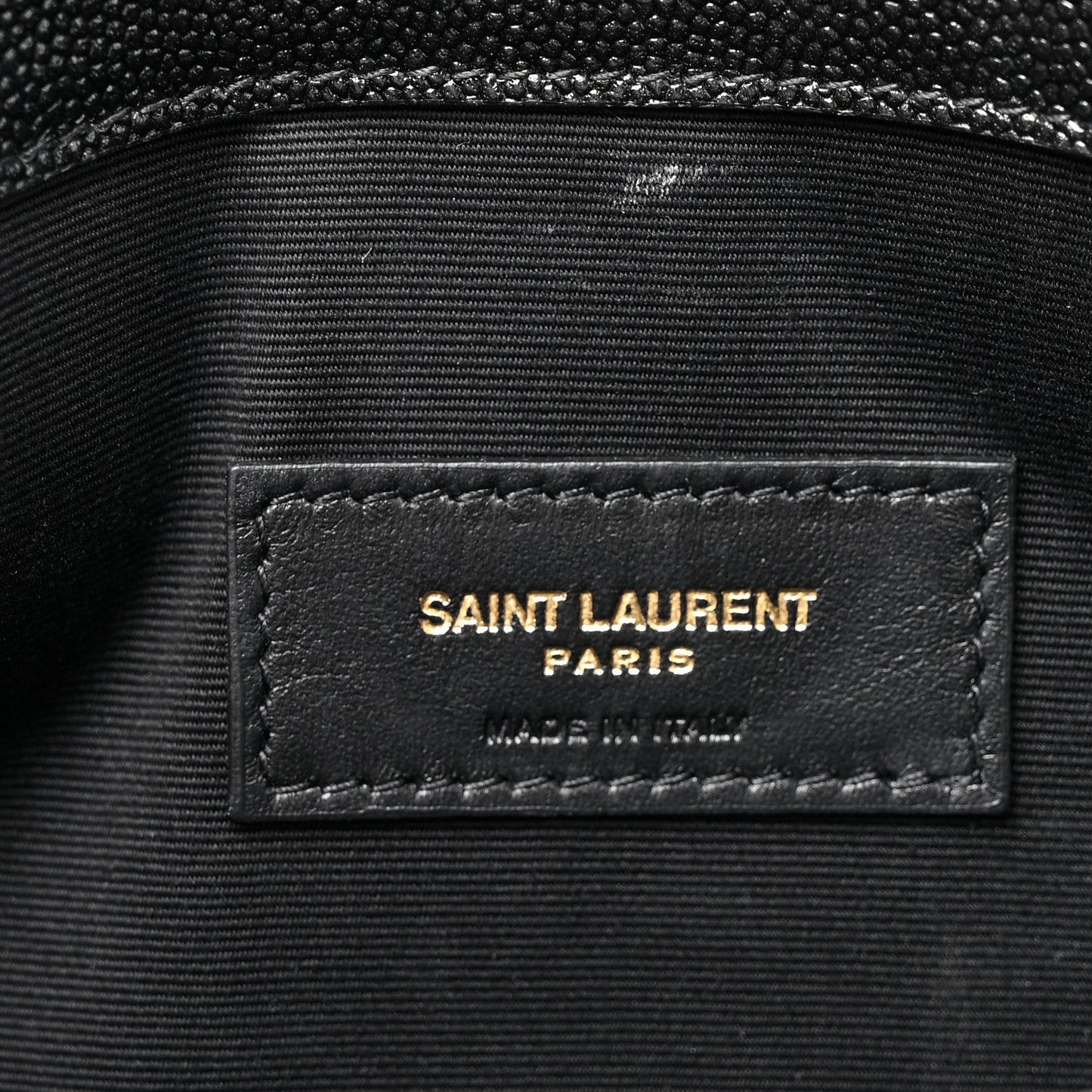 Grain De Poudre Uptown Pouch Black