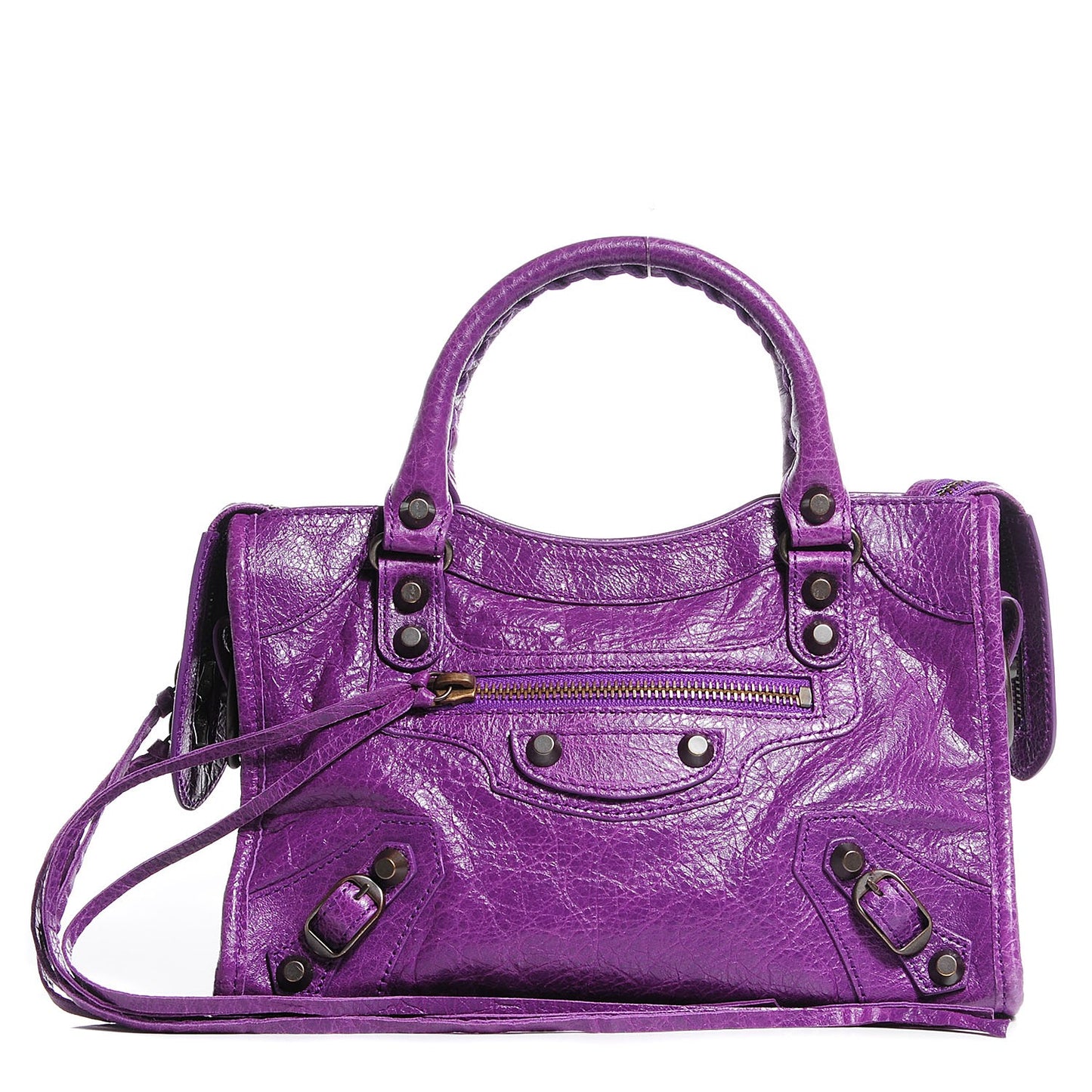 Agneau Classic Hardware Mini City Ultraviolet