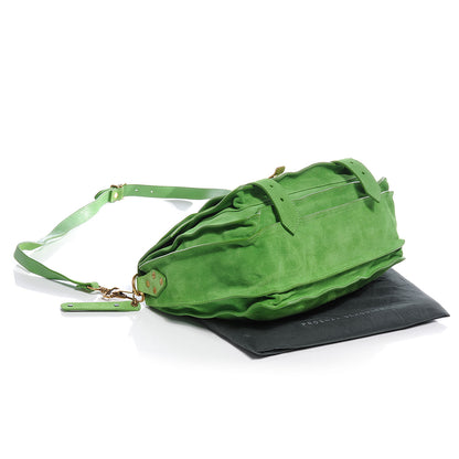 Proenza Schouler Suede PS1 Medium Satchel Tropical Green 4 of 8