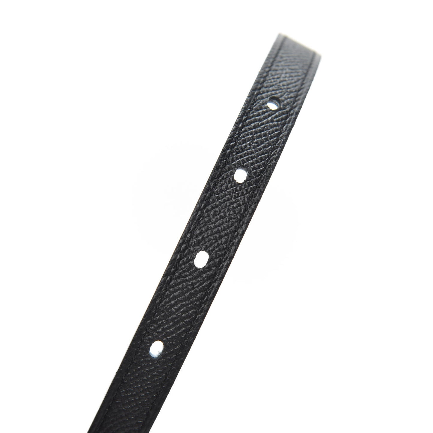 Epsom 15mm Pop H Belt 70 Black