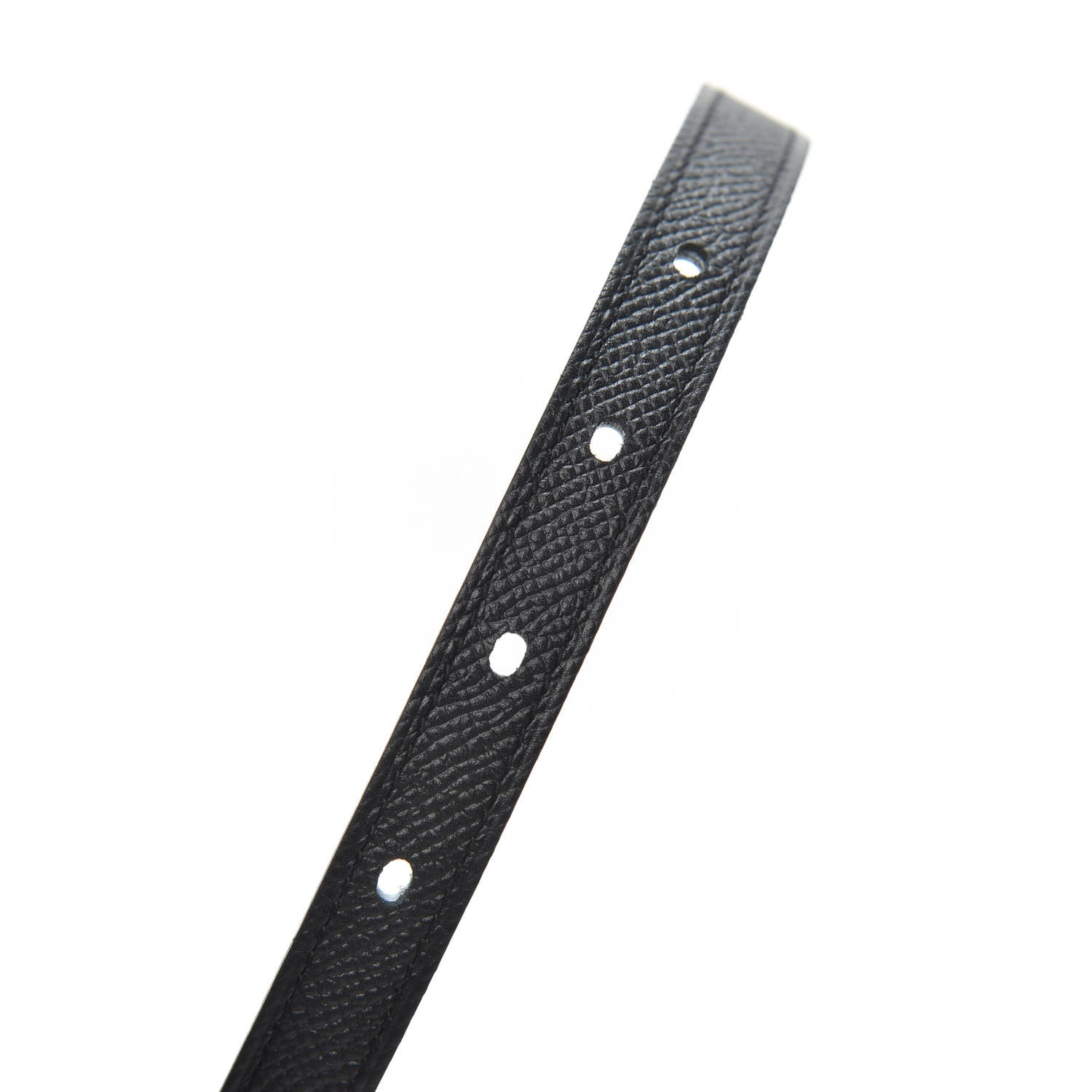 Hermes Epsom 15mm Pop H Belt 70 Black 4 of 5