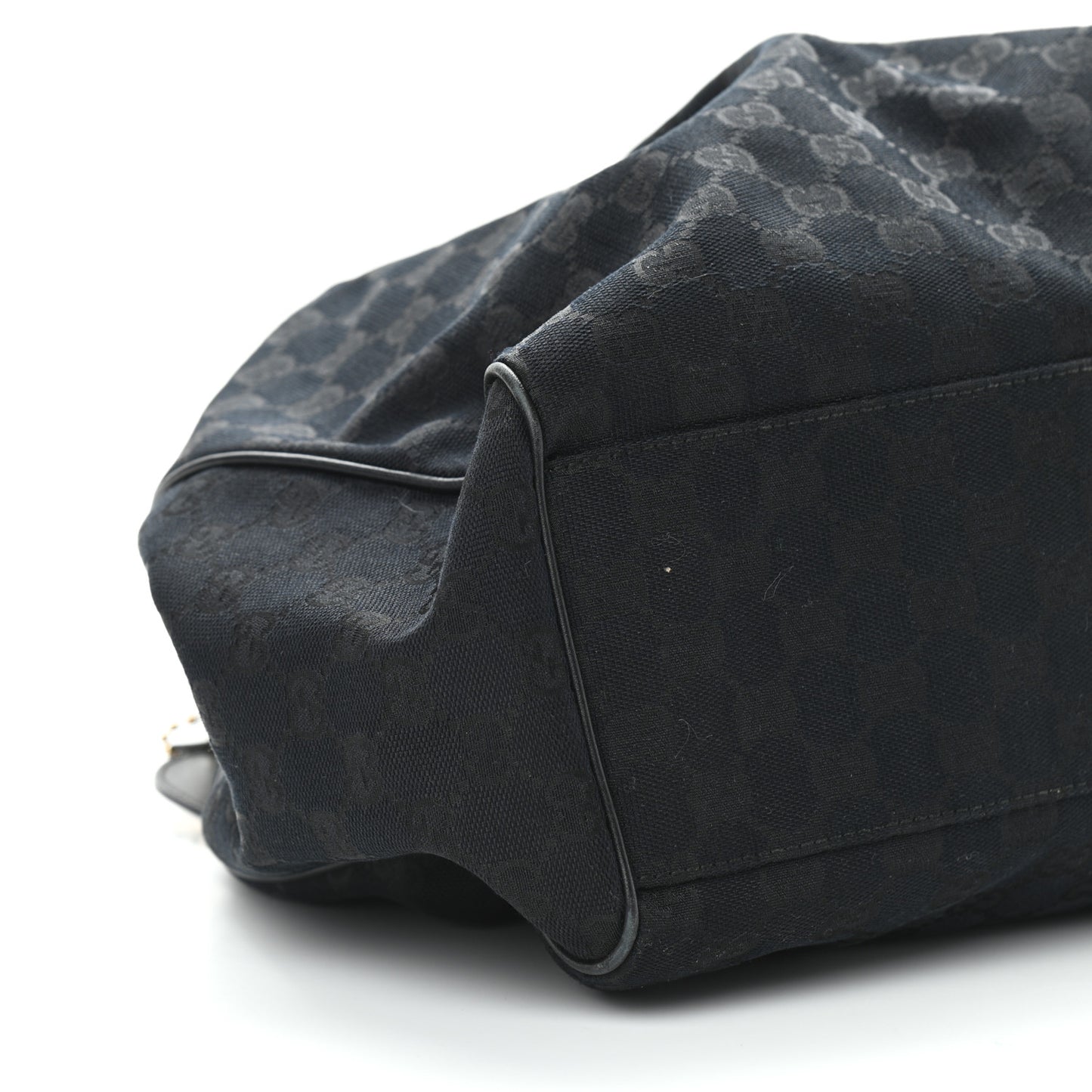 Monogram Large Sukey Black