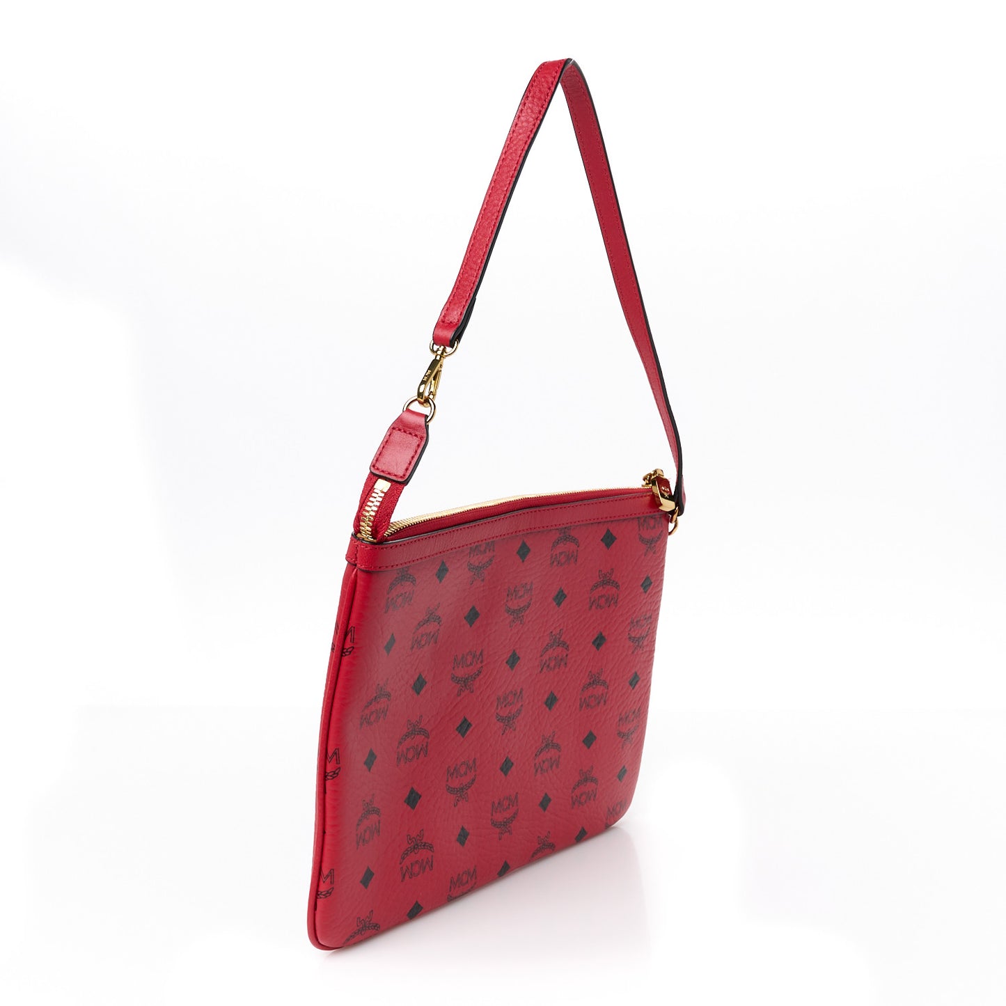 Visetos Liz Shopper Tote Pouch Ruby Red