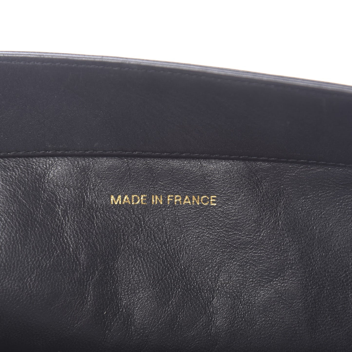 Lambskin CC Shoulder Bag Black