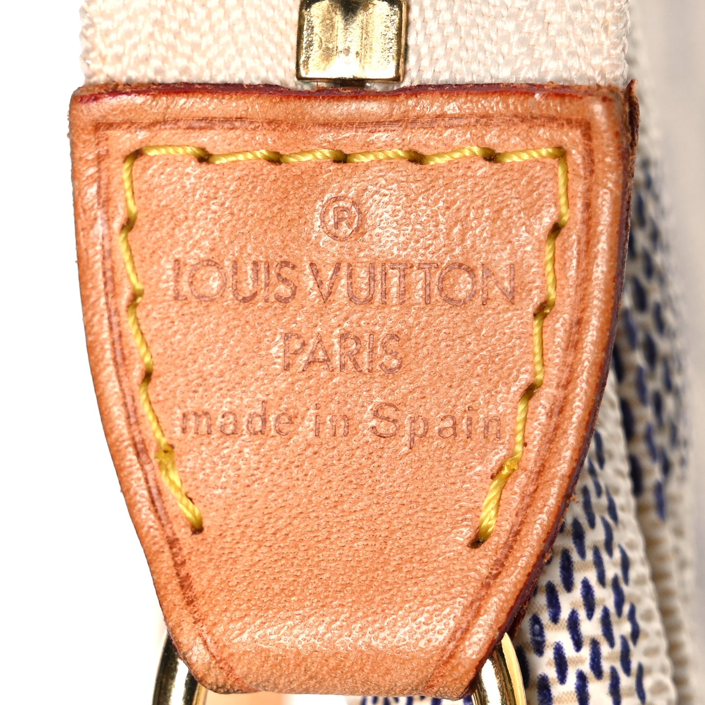 Damier Azur Pochette Accessories