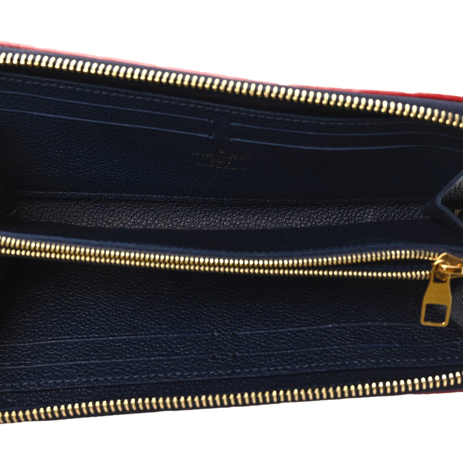 Louis Vuitton Empreinte Clemence Wallet Marine Rouge 5 of 6
