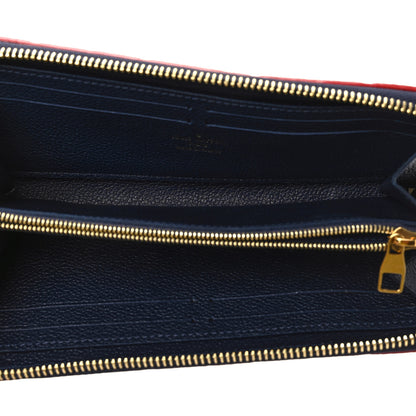 Louis Vuitton Empreinte Clemence Wallet Marine Rouge 5 of 6