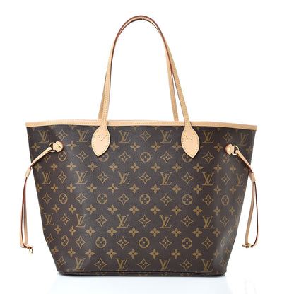 Louis Vuitton Monogram Neo Neverfull MM 3 of 10