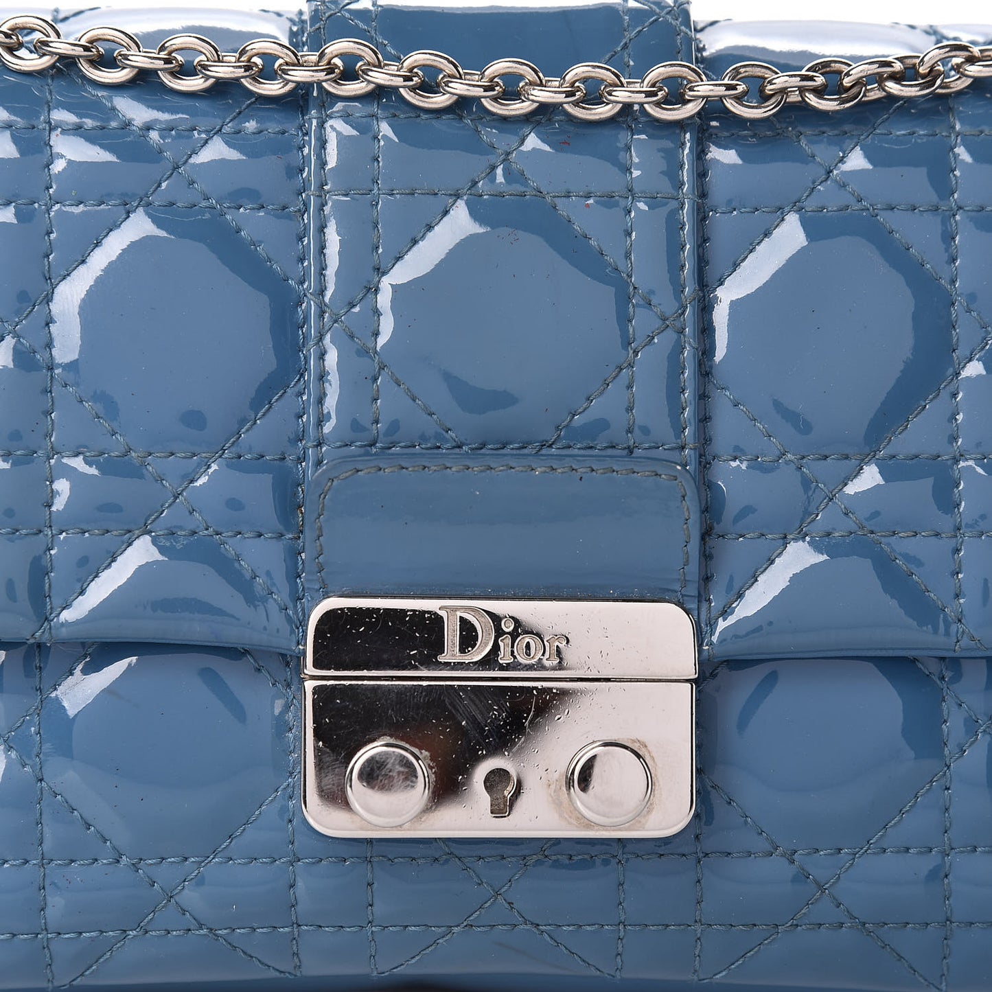 Patent Cannage New Lock Pouch Blue