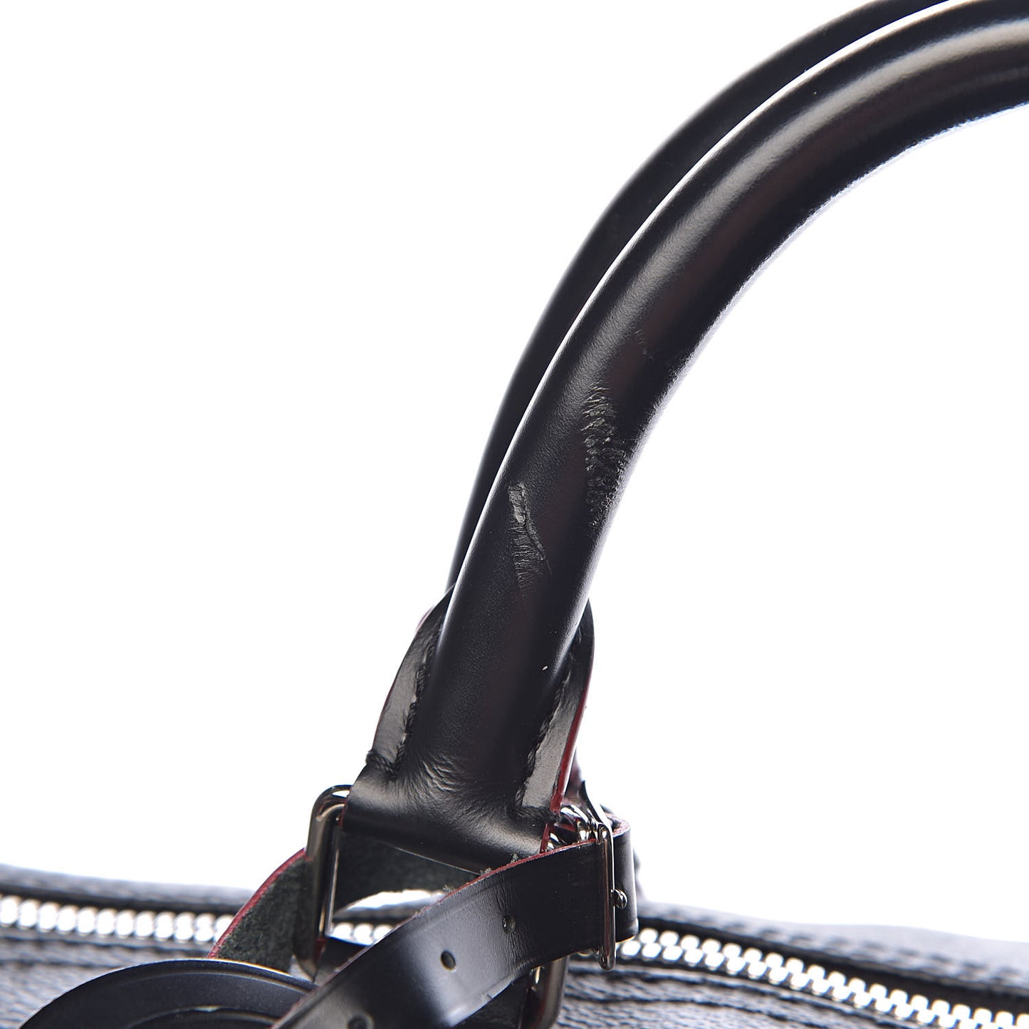 Damier Graphite Keepall Bandouliere 55 Rouge
