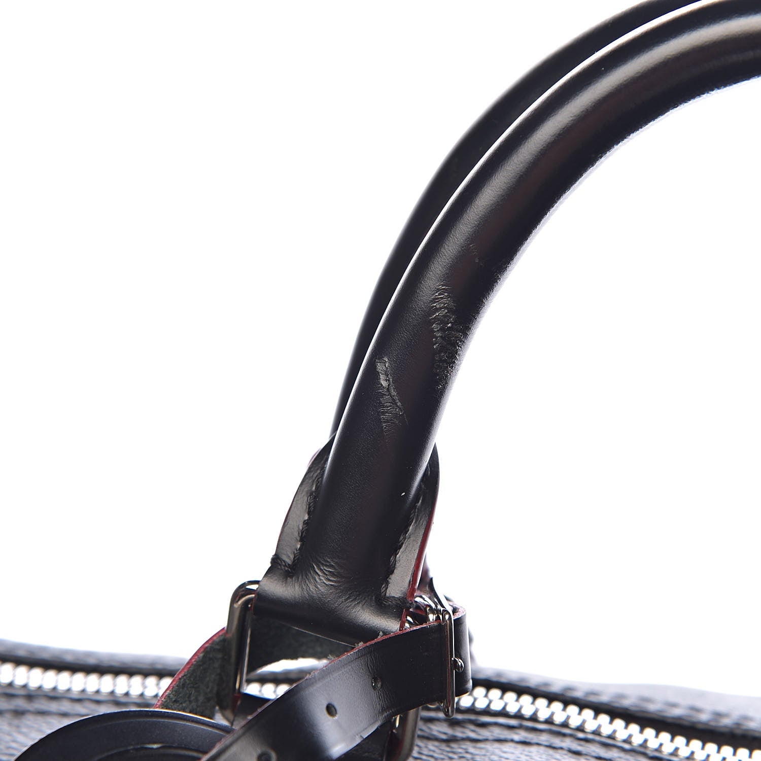 Louis Vuitton Damier Graphite Keepall Bandouliere 55 Rouge 12 of 21