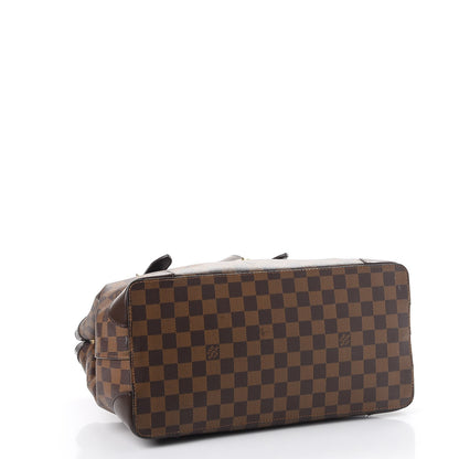Louis Vuitton Damier Ebene Hampstead MM 4 of 10