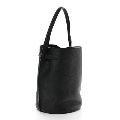 Celine Supple Grained Calfskin Big Bag Bucket Black 2 of 6