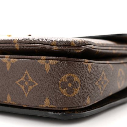 Louis Vuitton Monogram Braided Pochette Metis Creme Beige 10 of 14