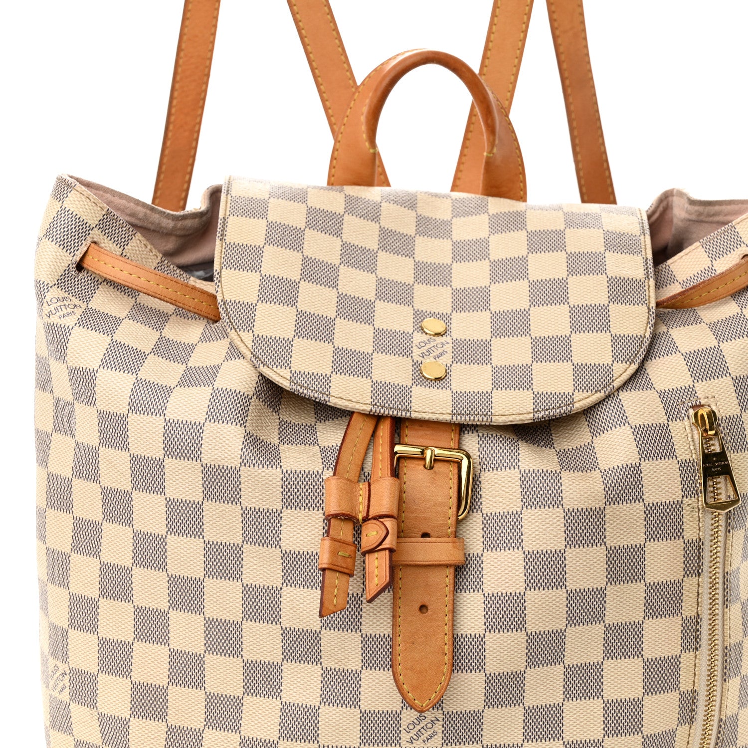 Louis Vuitton Damier Azur Sperone Backpack 6 of 11