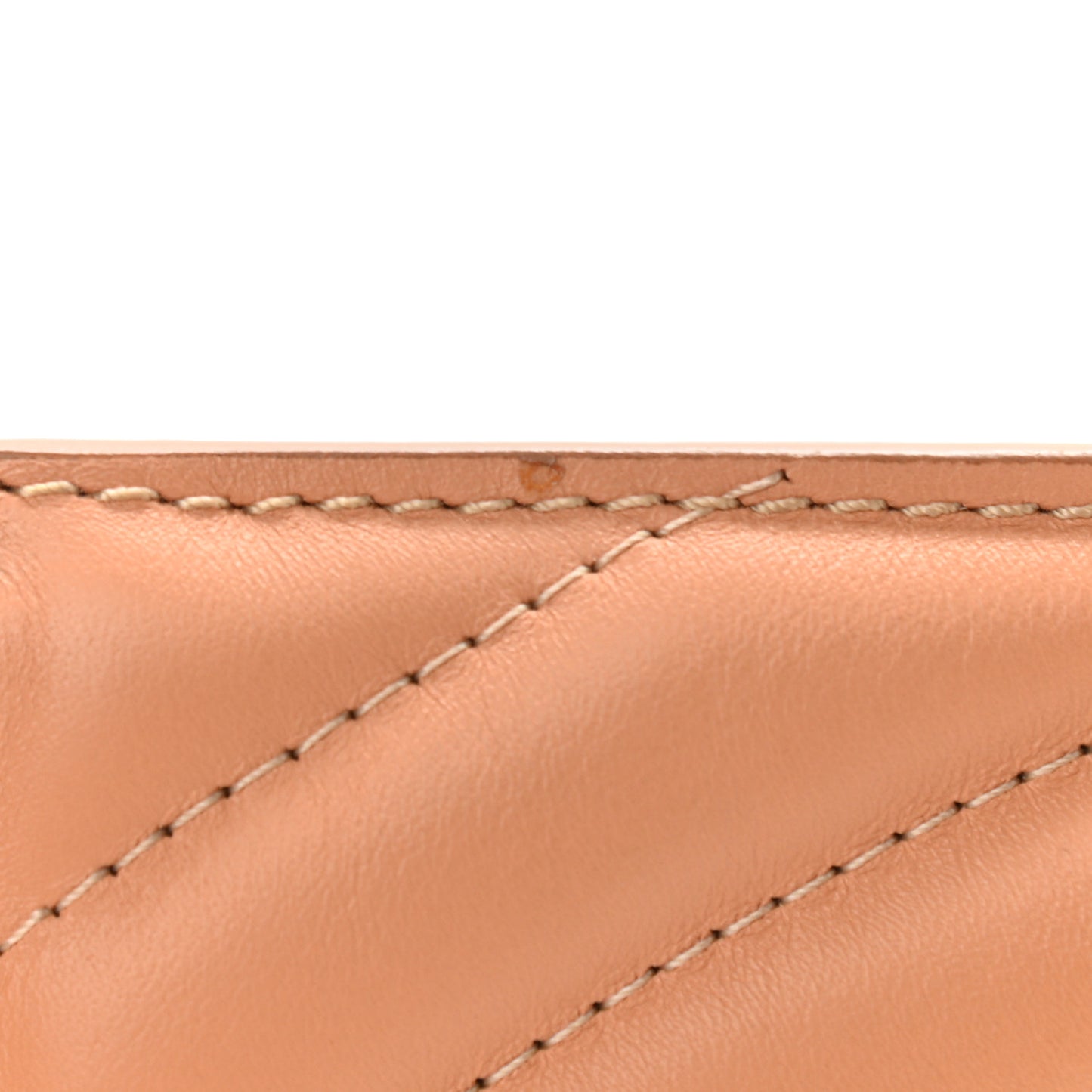 Calfskin Quilted Mini Faye Backpack Blushy Pink