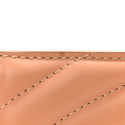 Chloe Calfskin Quilted Mini Faye Backpack Blushy Pink 10 of 12