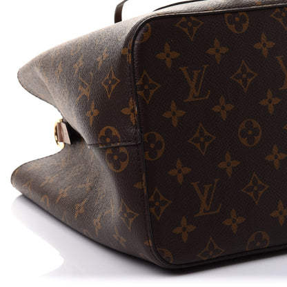 Louis Vuitton Monogram Neonoe MM Caramel 10 of 11