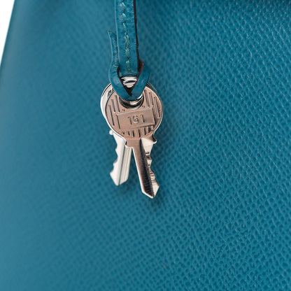 Hermes Epsom Kelly Sellier 25 Vert Bosphore 31 of 40