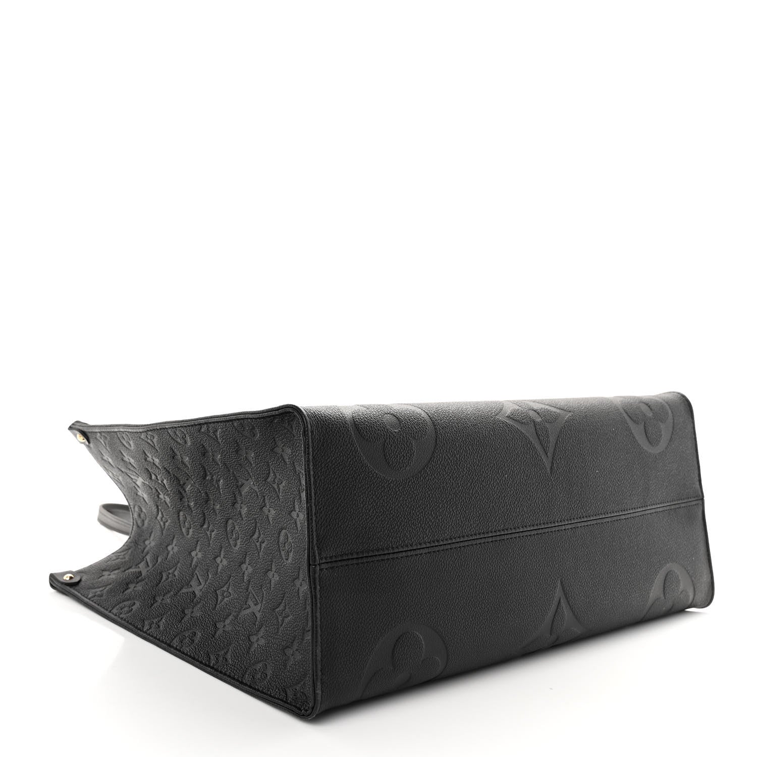 Louis Vuitton Empreinte Monogram Giant Onthego GM Black 4 of 9