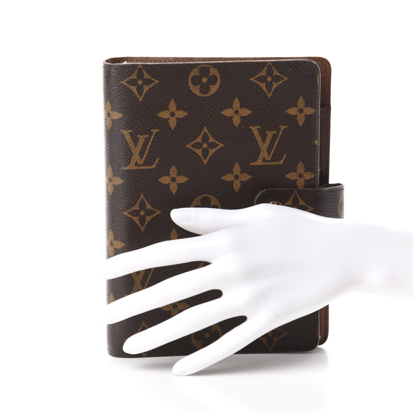 Monogram Medium Ring Agenda Cover