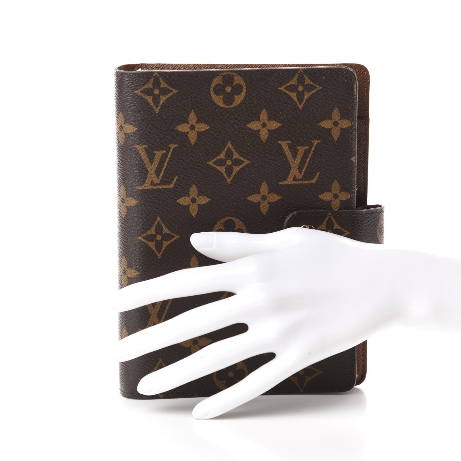 Louis Vuitton Monogram Medium Ring Agenda Cover 2 of 8