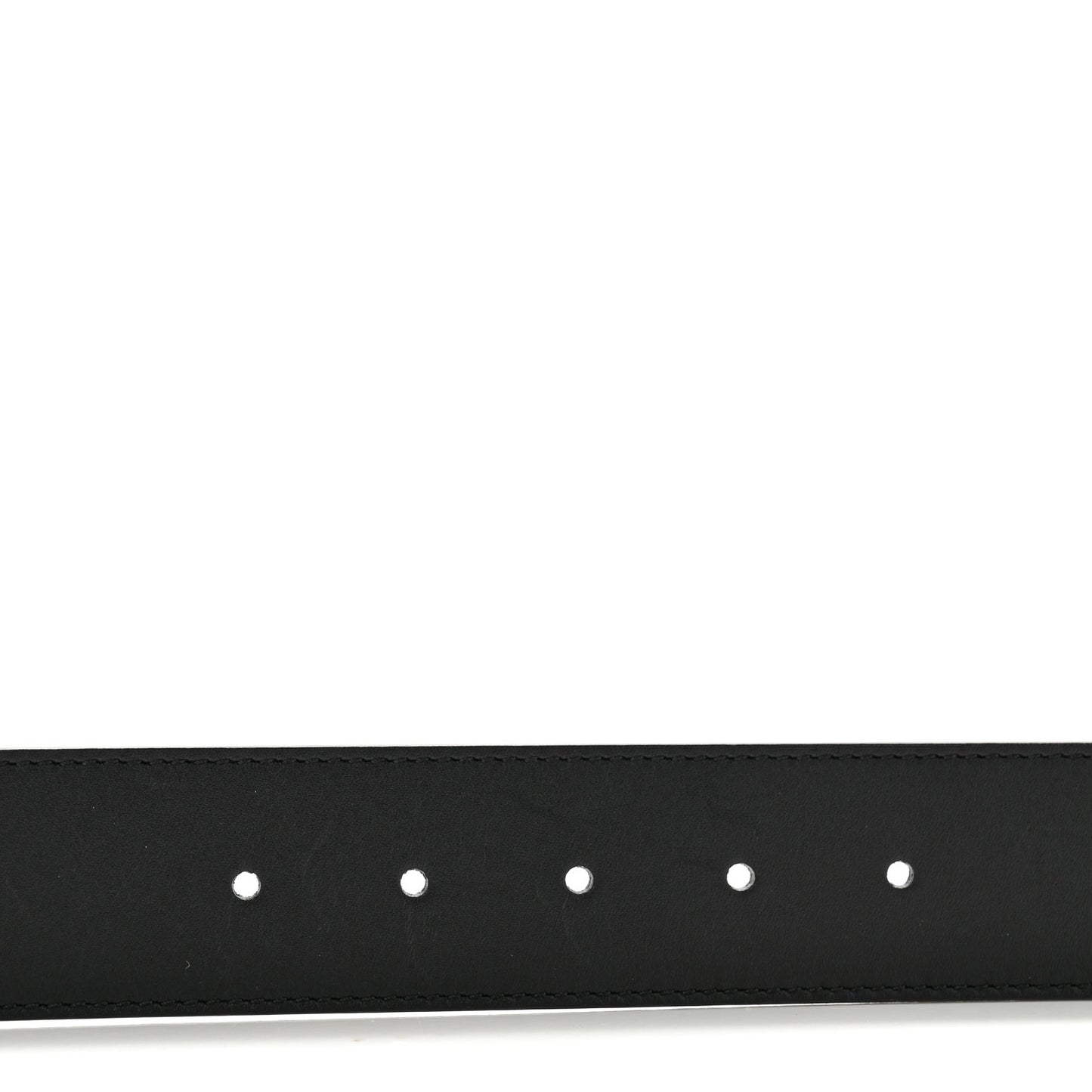 Calfskin Double G 20mm Belt 85 34 Black