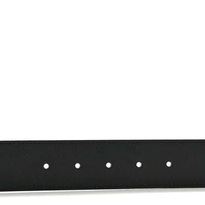 Gucci Calfskin Double G 20mm Belt 85 34 Black 3 of 6