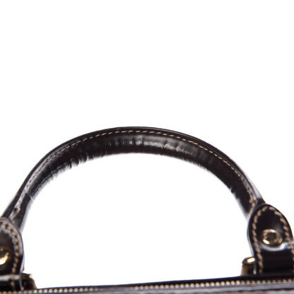 Gucci GG Plus Monogram Tattoo Heart Medium Joy Boston Dark Brown 14 of 14