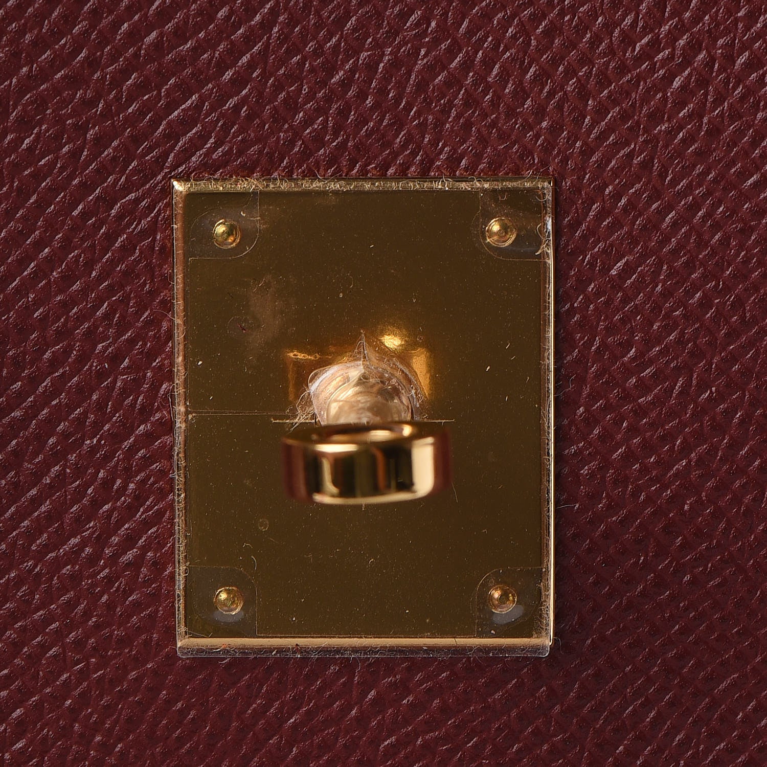 Hermes Epsom Contour Birkin 35 Rouge H 17 of 35