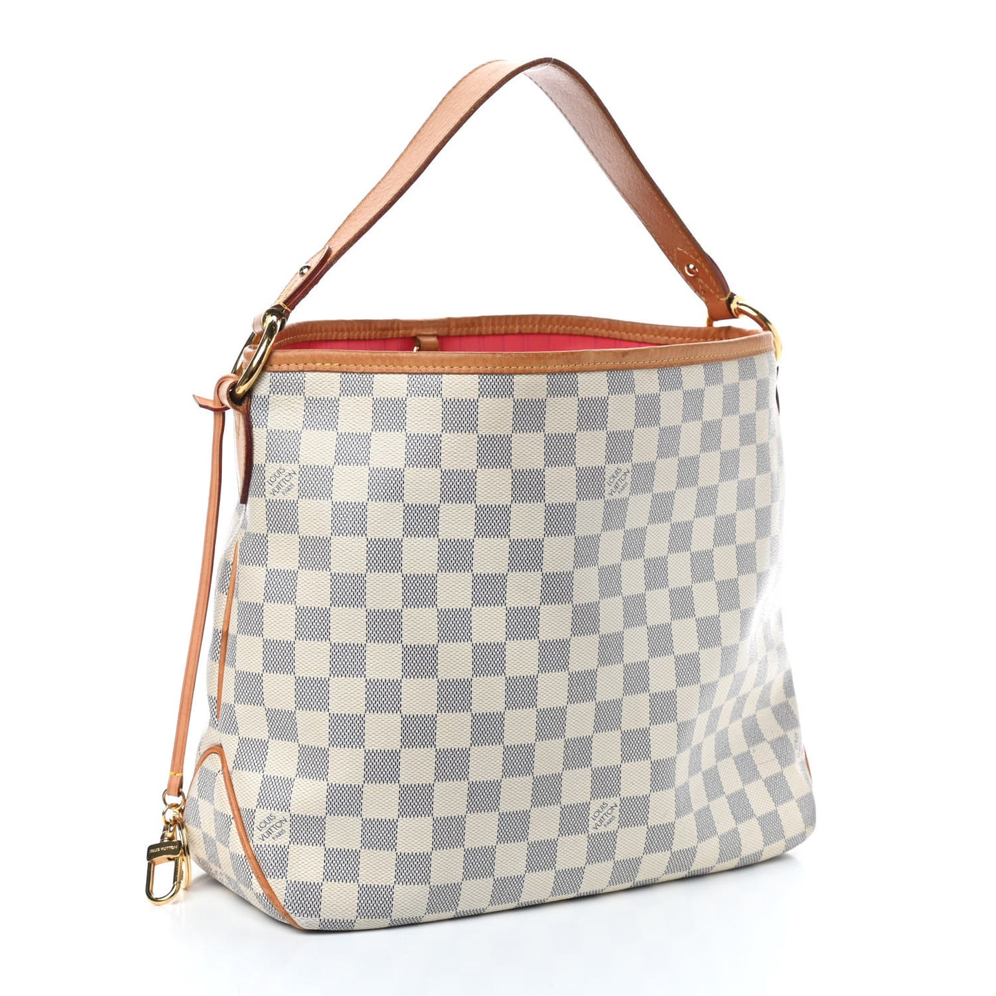 Damier Azur Delightful PM Pink