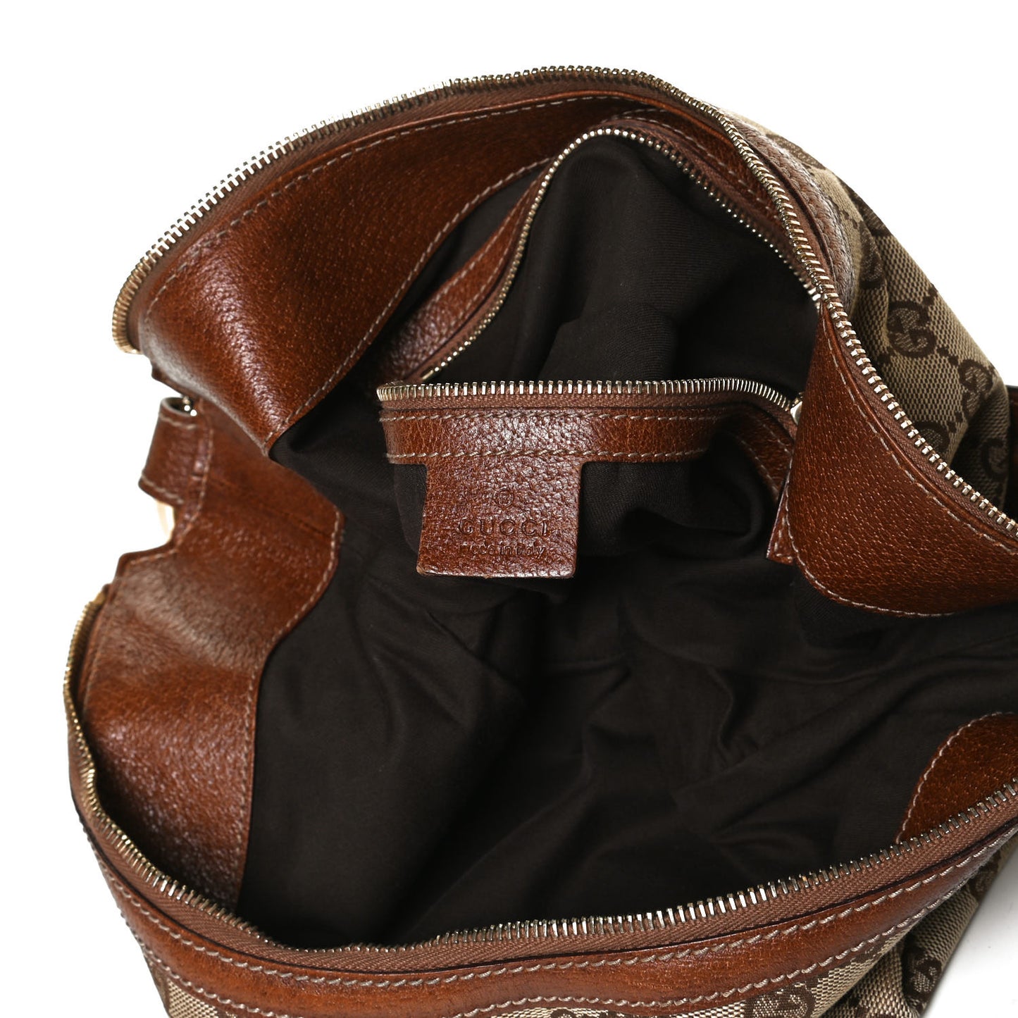 Monogram Bamboo Ring Hobo Brown
