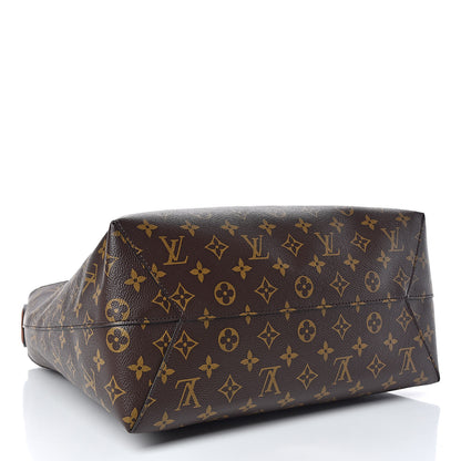 Louis Vuitton Monogram Flower Hobo Caramel 4 of 10
