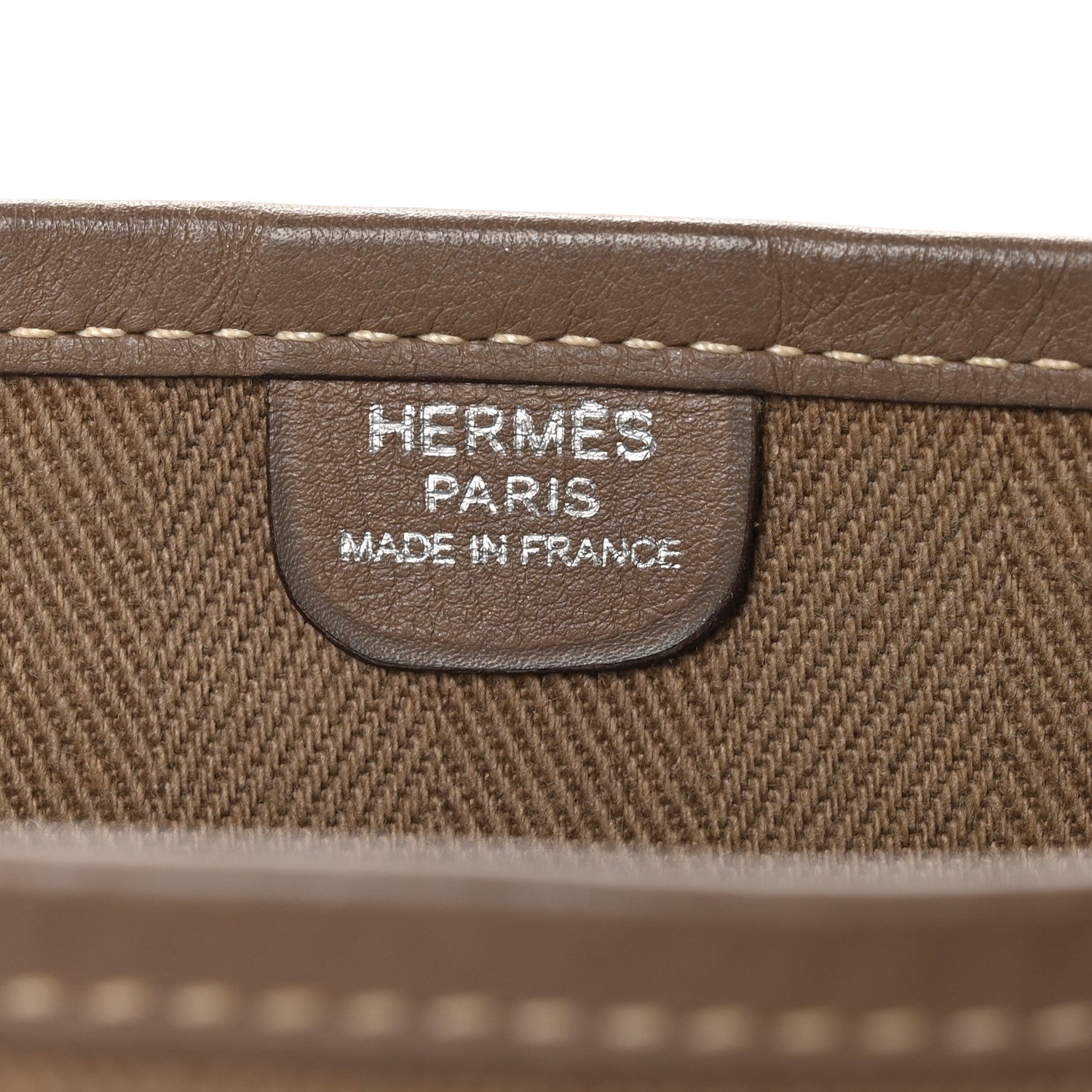 Hermes Toile Swift Evelyne II PM Etoupe 6 of 11