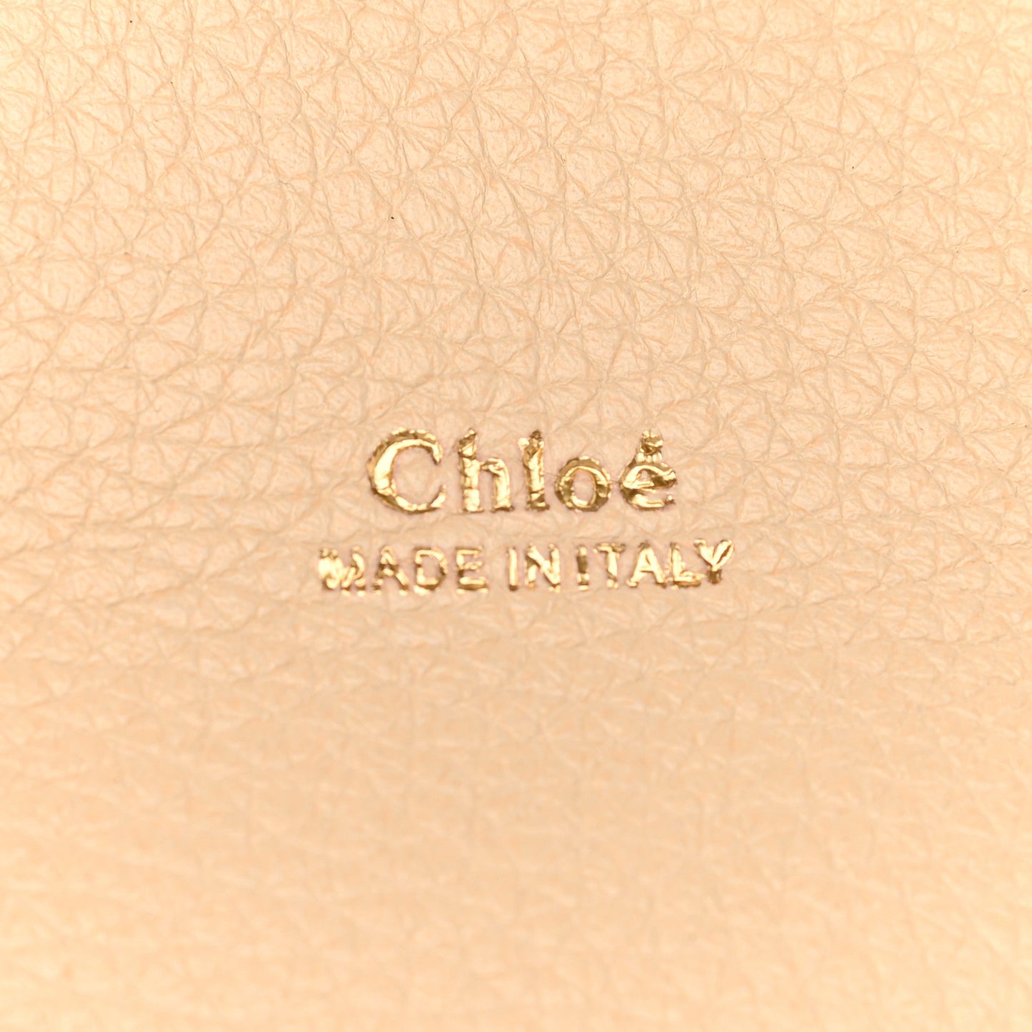 Shiny Grained Calfskin Medium Aby Day Shoulder Bag Blondie Beige