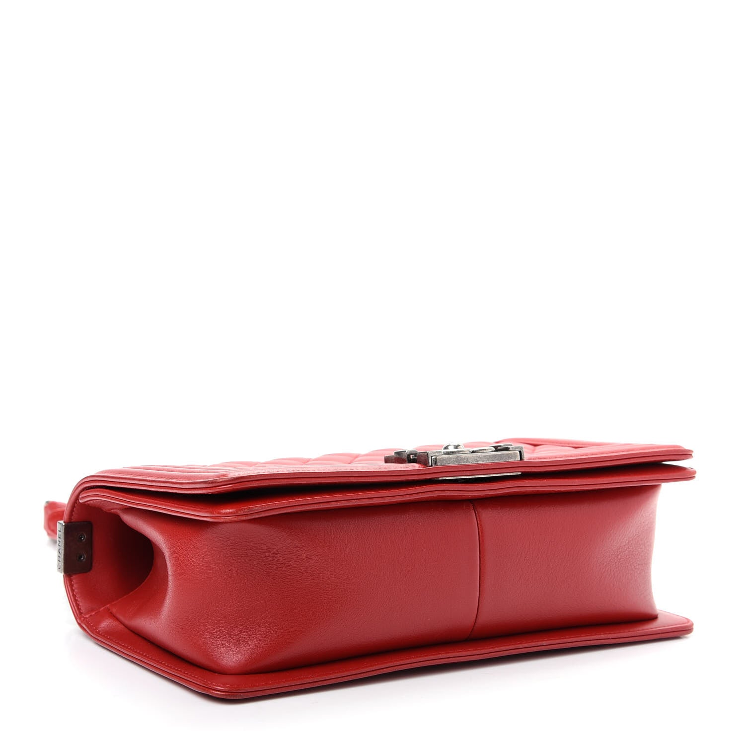 Chanel Lambskin Quilted Medium Boy Flap Red 4 of 15