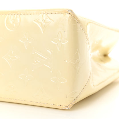 Louis Vuitton Vernis Reade PM Perle 9 of 17