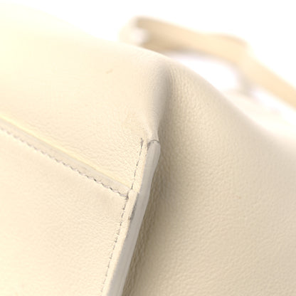 Chloe Smooth Calfskin Medium Vick Tote Off White 10 of 16