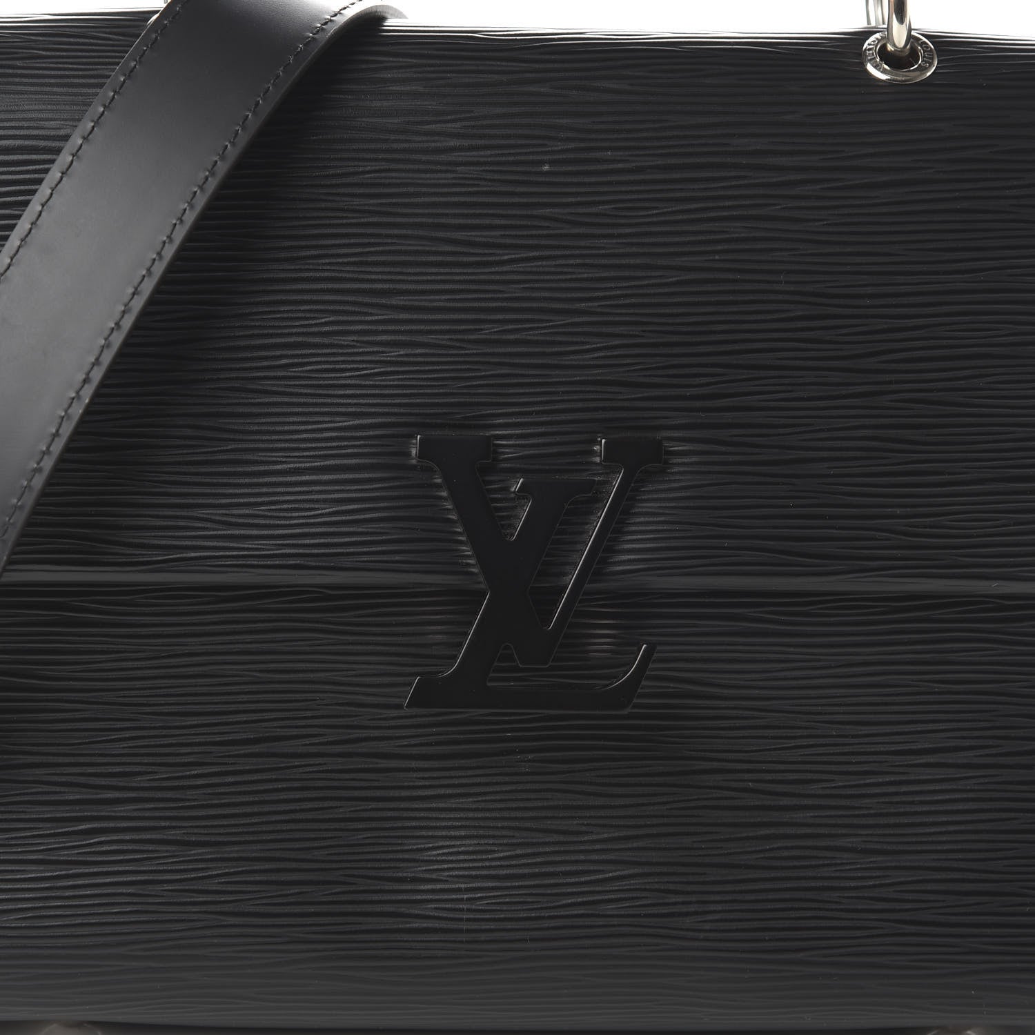 Louis Vuitton Epi Grenelle MM Black 10 of 11