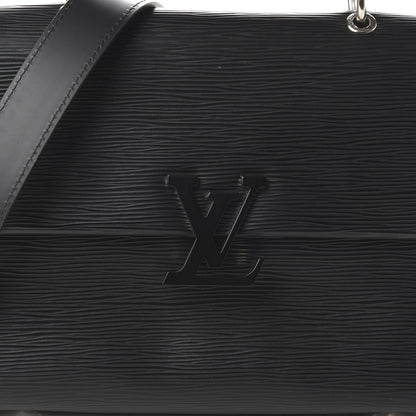 Louis Vuitton Epi Grenelle MM Black 10 of 11