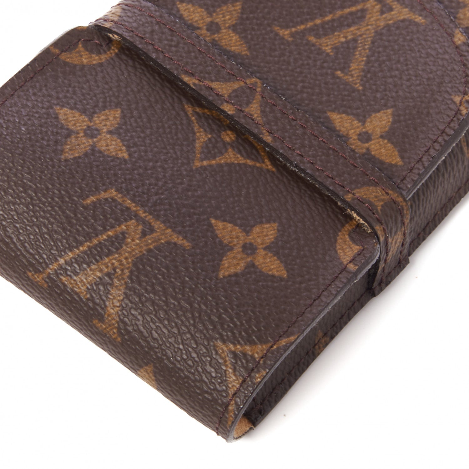Louis Vuitton Monogram Etui a Lunettes Rabat Eyeglass Case 5 of 7