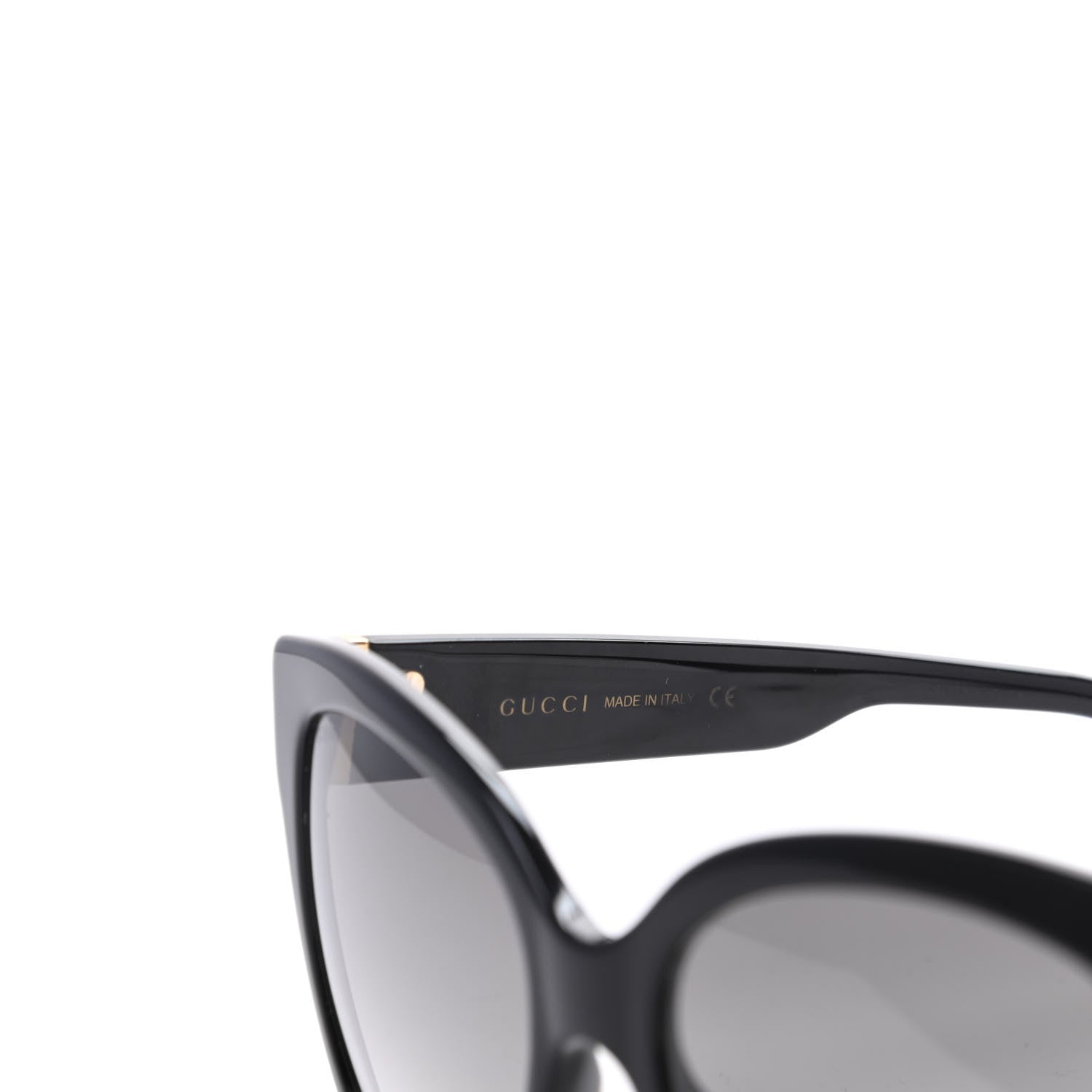 Gucci Acetate Square Frame Sunglasses GG0459S Black 5 of 8
