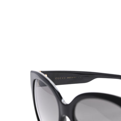 Gucci Acetate Square Frame Sunglasses GG0459S Black 5 of 8