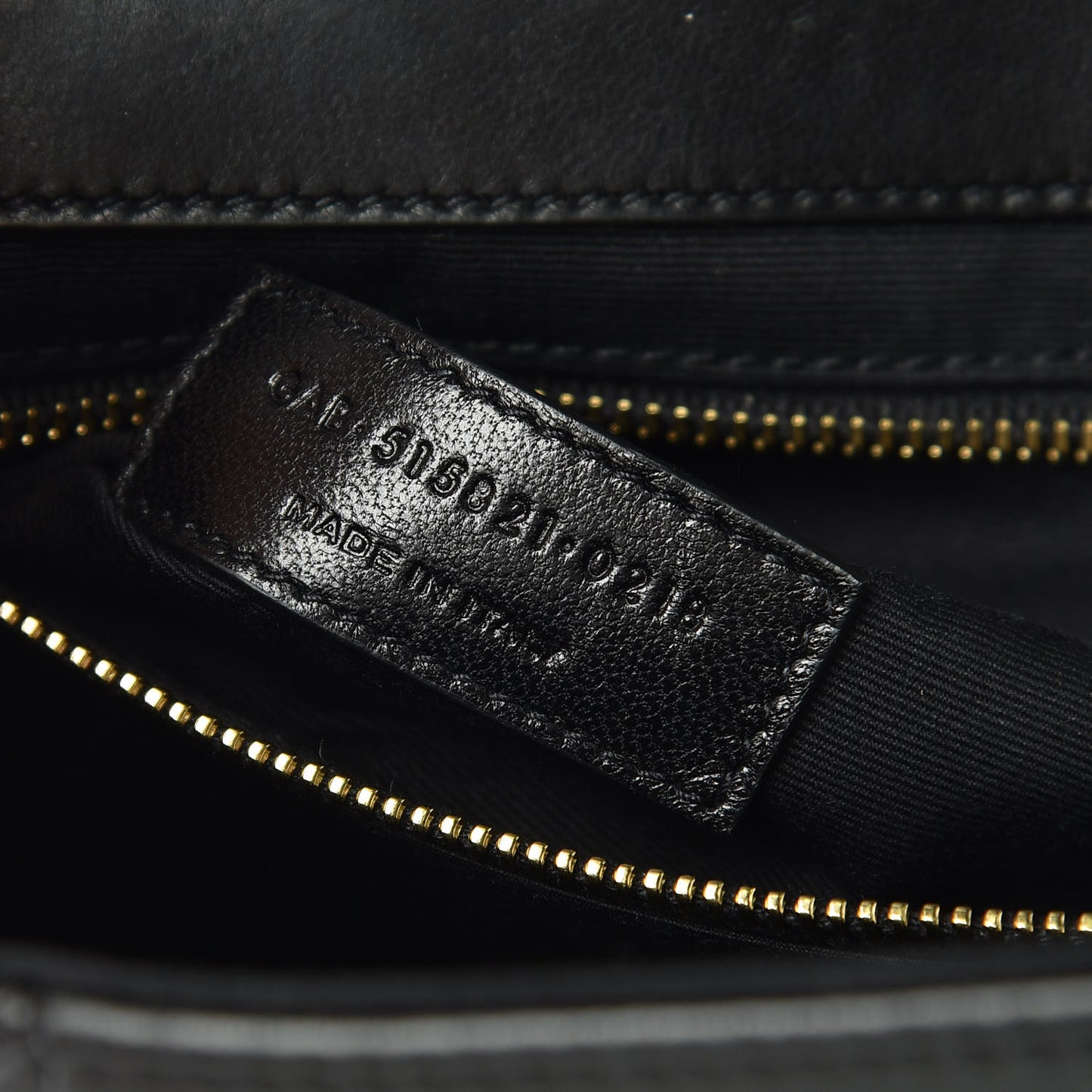 Lambskin Patchwork Monogram Medium Jamie Black