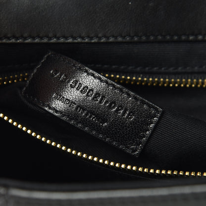 Saint Laurent Lambskin Patchwork Monogram Medium Jamie Black 8 of 14